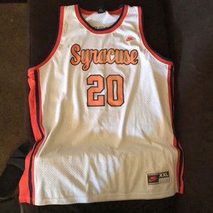 Vintage basketball jerseys